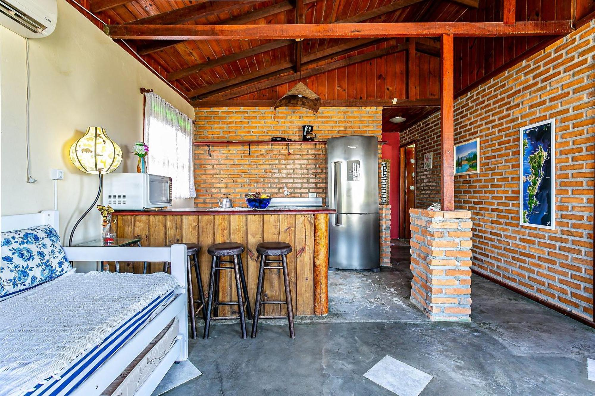 Casa Rustica Com Vista Mar No Campeche Toca151 Villa Florianópolis Екстериор снимка